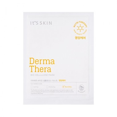 Гидрогелевая маска для лица питательная — Derma Thera Bio Cellulose Mask 02 Nourishing